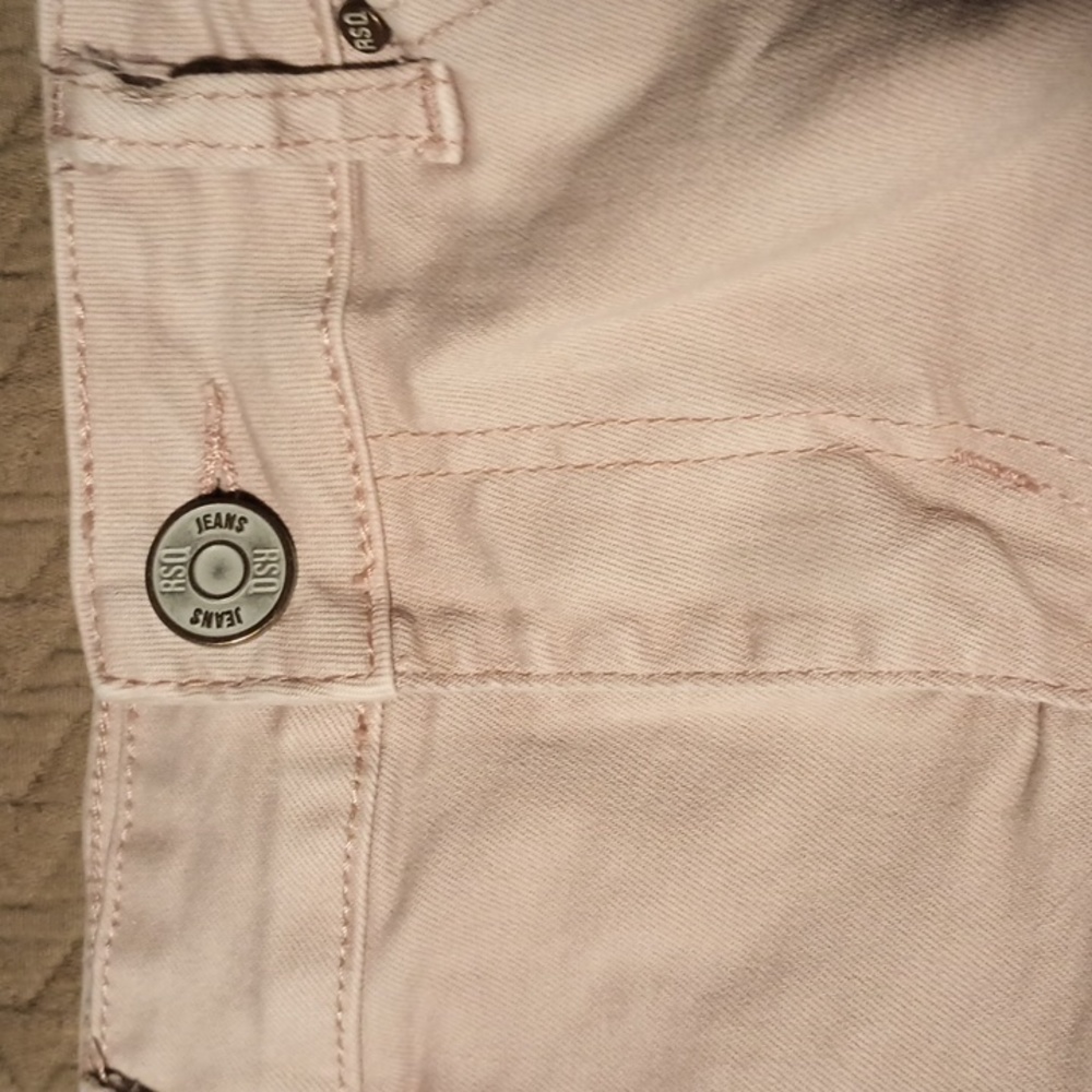 3 for $10 Super Sexy Women's Light Pink Short - Picture 9 of 11